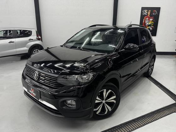 VOLKSWAGEN T-CROSS 1.0 200 TSI TOTAL FLEX SENSE AUTOMÁTICO